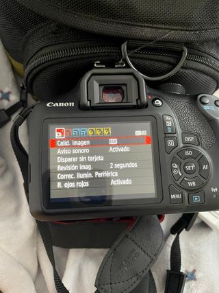 Cámara Canon EOS 1300D