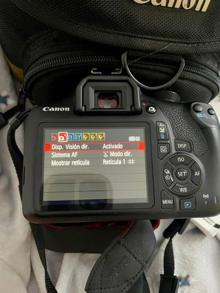 Cámara Canon EOS 1300D