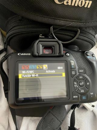 Cámara Canon EOS 1300D
