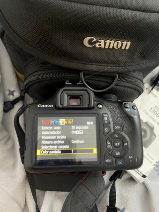 Cámara Canon EOS 1300D