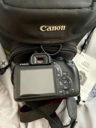 Cámara Canon EOS 1300D