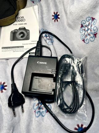 Cámara Canon EOS 1300D