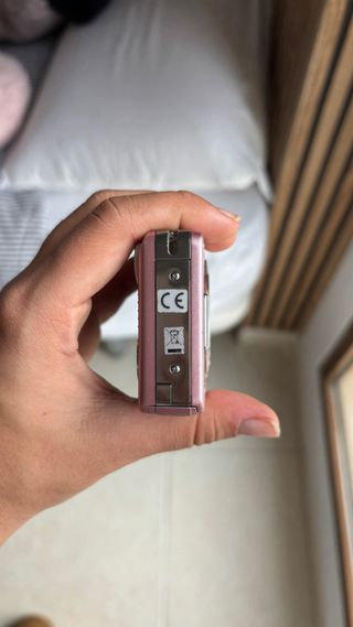 Cámara Sony Cyber-shot DSC-W55 Rosa/Plata