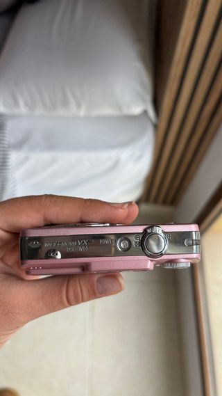 Cámara Sony Cyber-shot DSC-W55 Rosa/Plata