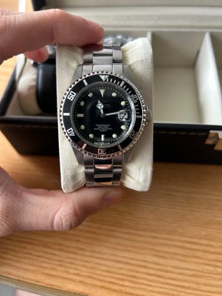 Reloj Invicta Pro Driver Negro/Plata