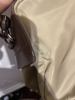 Bolso Bimba y Lola Beige y Marrón