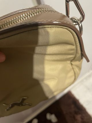 Bolso Bimba y Lola Beige y Marrón