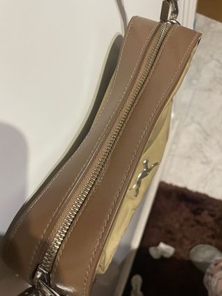 Bolso Bimba y Lola Beige y Marrón