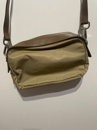 Bolso Bimba y Lola Beige y Marrón