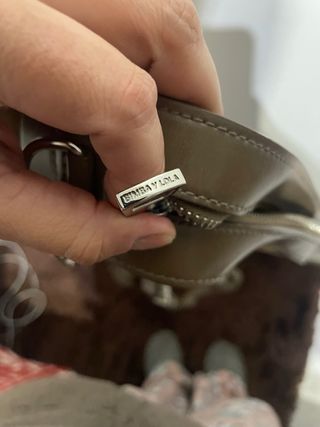 Bolso Bimba y Lola Beige y Marrón