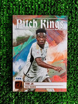 Carta Pitch Kings Vini Jr. Real Madrid Vinicius