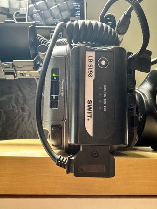 Baterías BPU LB-SU98 D-Tap cámara Sony FX6 FX9