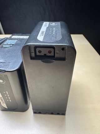 Baterías BPU LB-SU98 D-Tap cámara Sony FX6 FX9