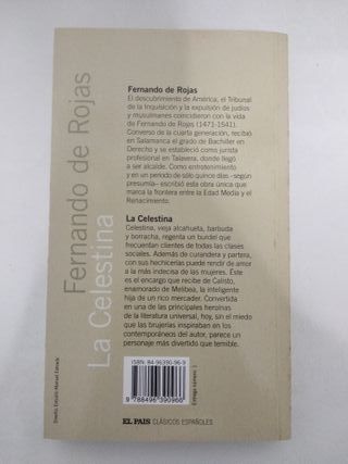 Fernando de Rojas-La Celestína