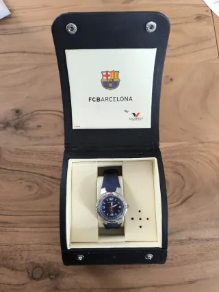 Reloj Viceroy FC Barcelona Azul/Plata