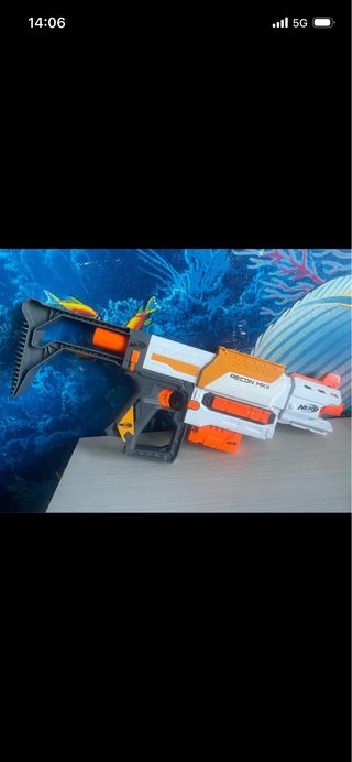Pistola Nerf Recon MKII