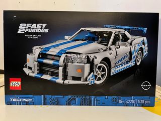 LEGO Technic Nissan Skyline GT-R (R34)
