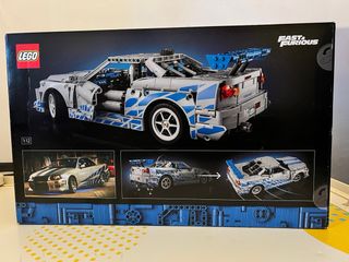 LEGO Technic Nissan Skyline GT-R (R34)