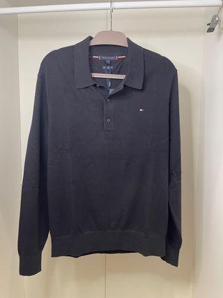 Jersey Tommy Hilfiger Negro Talla M