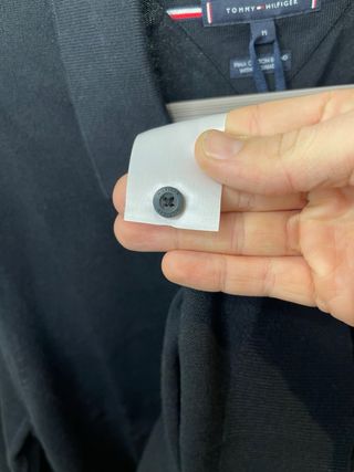 Jersey Tommy Hilfiger Negro Talla M