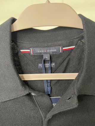 Jersey Tommy Hilfiger Negro Talla M