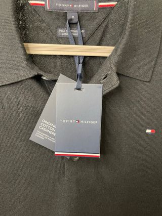Jersey Tommy Hilfiger Negro Talla M