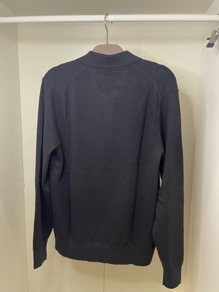 Jersey Tommy Hilfiger Negro Talla M