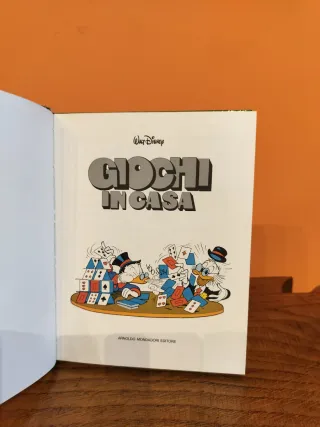 Guide Disney - Giochi in casa vintage