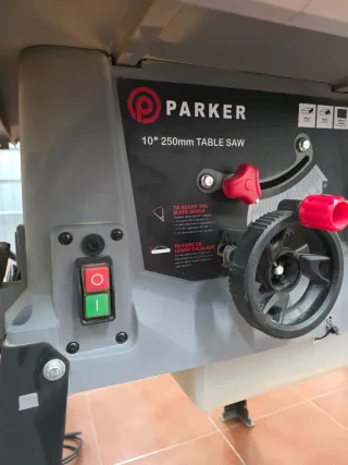 sierra de corte Parker