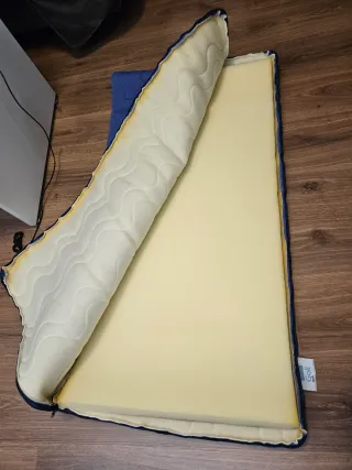 Colchón portátil cuna