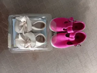 Lote Ropa Bebé Niña Rosa y Blanca