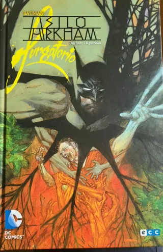 Comic Batman: Asilo Arkham - Purgatorio