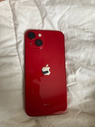 iPhone 13 128GB Rojo