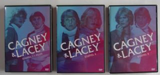 Cagney y Lacey Serie Completa DVD sin Español