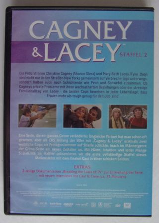 Cagney y Lacey Serie Completa DVD sin Español