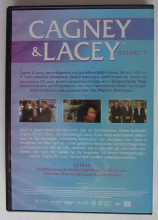 Cagney y Lacey Serie Completa DVD sin Español