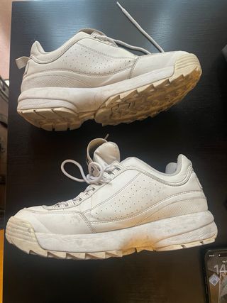 Zapatillas Fila Blancas Talla 42