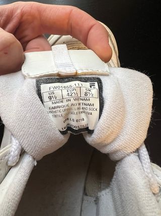 Zapatillas Fila Blancas Talla 42