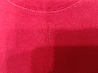 Maglietta Hanes Rossa Uomo Taglia M