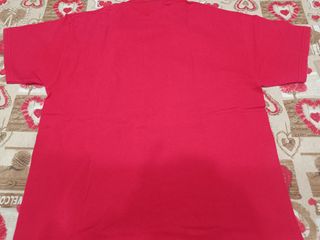 Maglietta Hanes Rossa Uomo Taglia M