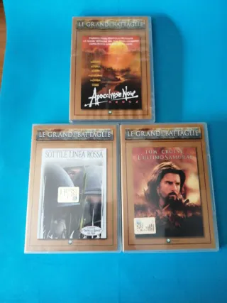 3 DVD Le Grandi Battaglie: Apocalypse Now, Il Samu