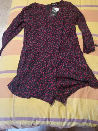 Mono corto floral Shana Talla L