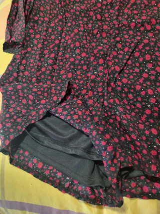 Mono corto floral Shana Talla L