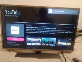 Tv de 32 pulgadas Smart lg