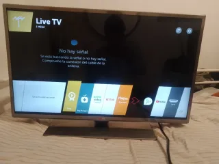 Tv de 32 pulgadas Smart lg