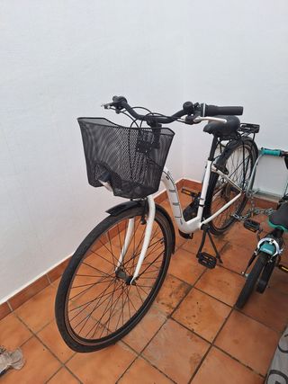 Bicicleta Paseo Adulto Blanca