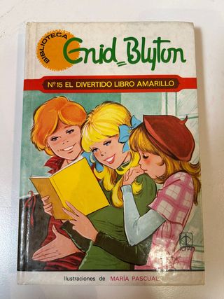 El Divertido Libro Amarillo (N° 15) - Enid Blyton