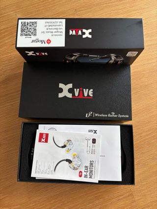 XVIVE U2 Sistema Inalámbrico Guitarra/Bajo Nuevo