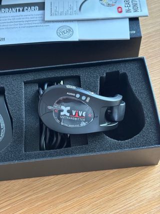 XVIVE U2 Sistema Inalámbrico Guitarra/Bajo Nuevo