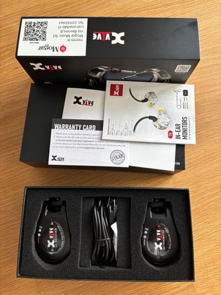 XVIVE U2 Sistema Inalámbrico Guitarra/Bajo Nuevo